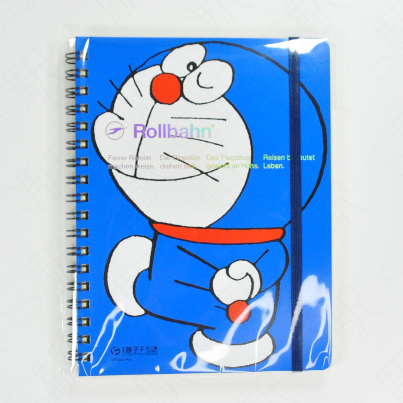 Delfonics Rollbahn Notebook x Fujiko-F-Fujio Museum - Doraemon Delfonics Rollbahn Notebook x Fujiko-F-Fujio Museum - Doraemon